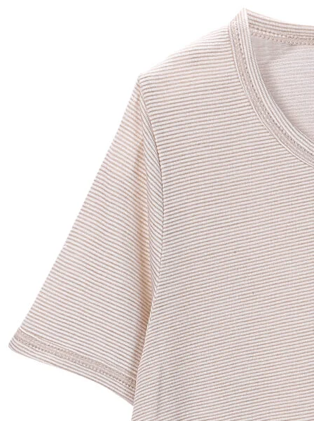 Bộ sơ sinh ngắn kháng khuẩn CF I129005 (12M/18M/24M,Nâu nhạt)