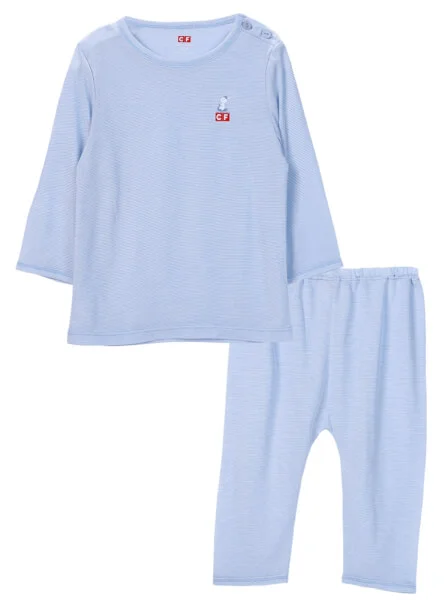 Bộ sơ sinh dài kháng khuẩn CF I129003 (Xanh)