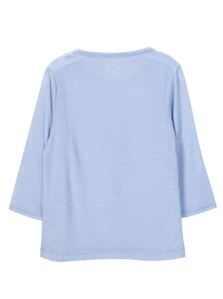 Bộ sơ sinh dài kháng khuẩn CF I129003 (Xanh)