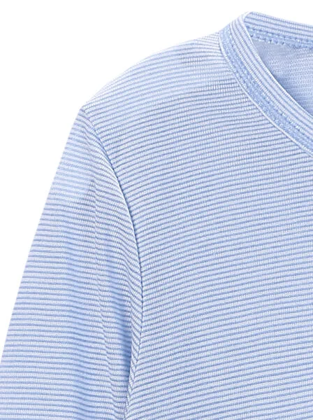 Bộ sơ sinh dài kháng khuẩn CF I129003 (Xanh)