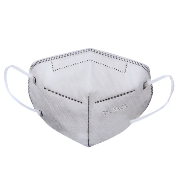 Khẩu trang người lớn 3D S1 Dr.Mask 5 cái/ túi