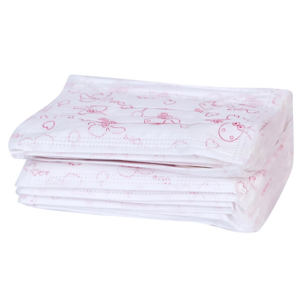 Khẩu trang trẻ em 3 lớp Dr. Mask 20 cái/ hộp