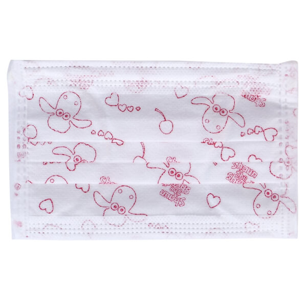 Khẩu trang trẻ em 3 lớp Dr. Mask 20 cái/ hộp