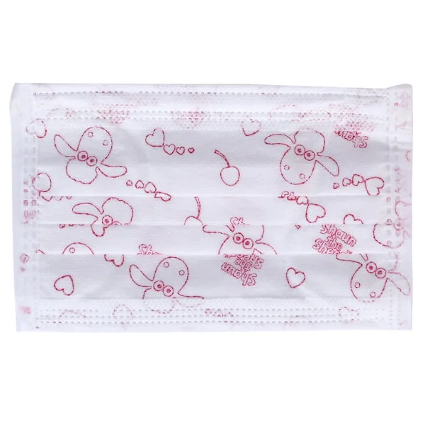 Khẩu trang trẻ em 3 lớp Dr. Mask 20 cái/ hộp