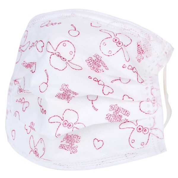 Khẩu trang trẻ em 3 lớp Dr. Mask 20 cái/ hộp