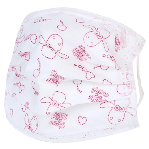 Khẩu trang trẻ em 3 lớp Dr. Mask 20 cái/ hộp