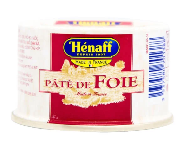Pate gan heo 32% Henaff 130g