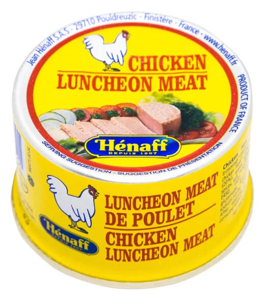 Pate gà tây Henaff 140g
