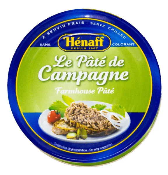Pate đồng quê Henaff 130g