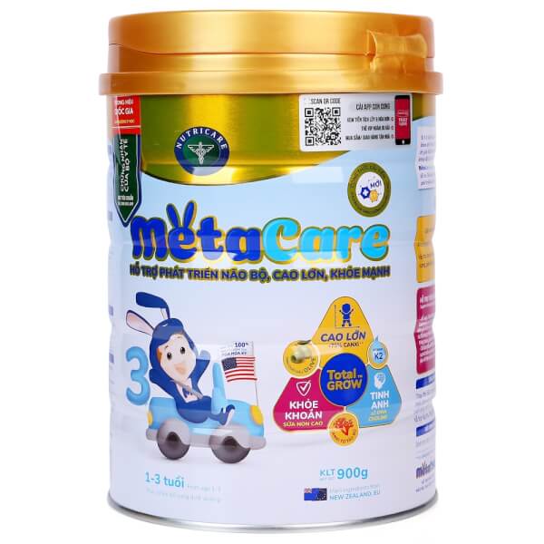 Sữa Meta Care 3 900g (1-3 tuổi)