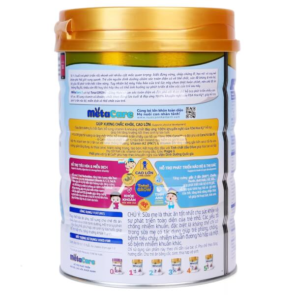 Sữa Meta Care 3 900g (1-3 tuổi)