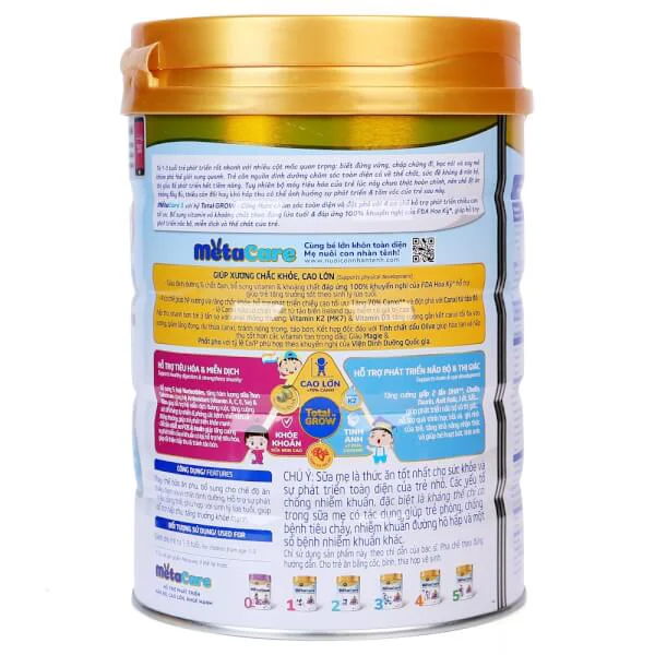 Sữa Meta Care 3 900g (1-3 tuổi)