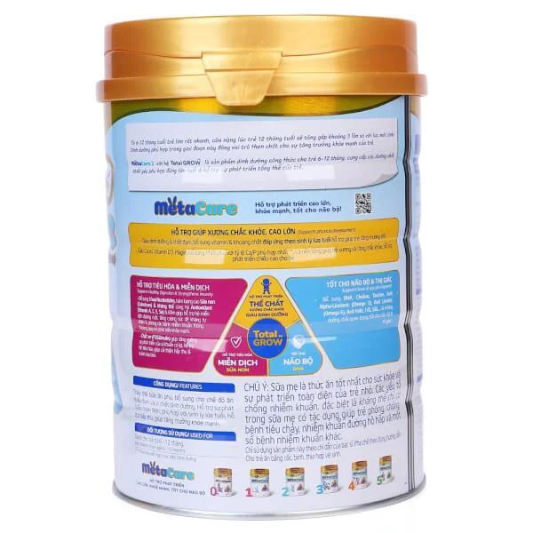 Sữa Meta Care 2 900g (6-12 tháng)