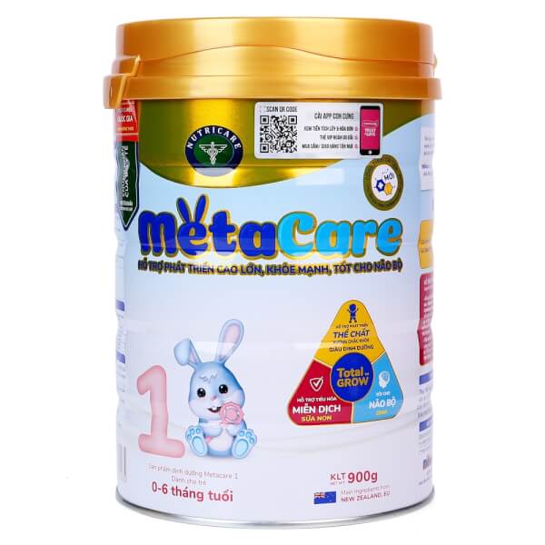 Sữa Meta Care 1 900g (0-6 tháng)