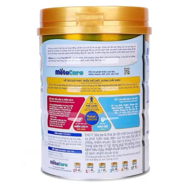 Sữa Meta Care 1 900g (0-6 tháng)