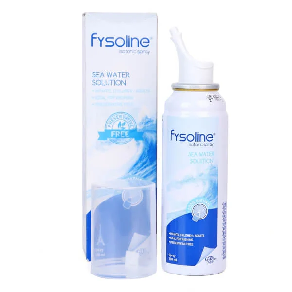 Chai xịt mũi Fysoline 100ml
