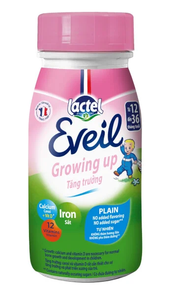 Sữa công thức Eveil uống liền 250ml