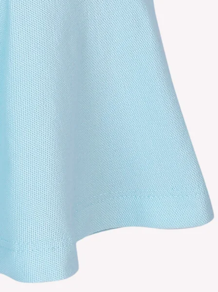 Đầm thun bé gái CF G0220002 Xanh