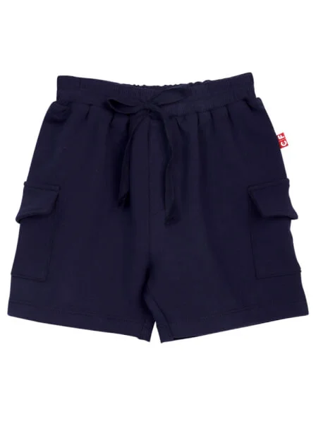 Quần thun bé trai ngắn CF B0220008 Xanh Navi