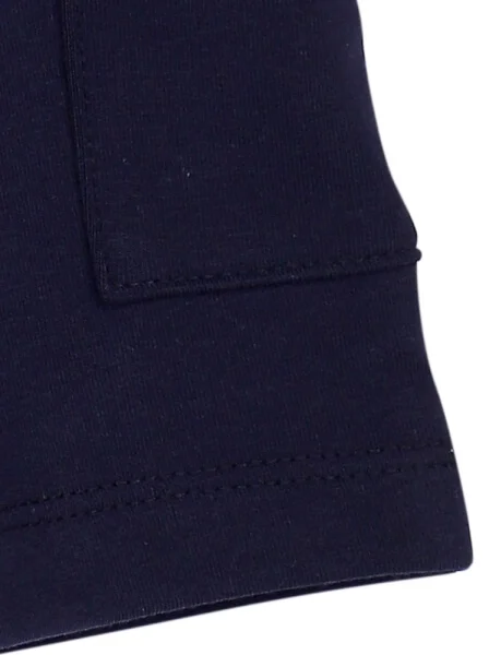 Quần thun bé trai ngắn CF B0220008 Xanh Navi