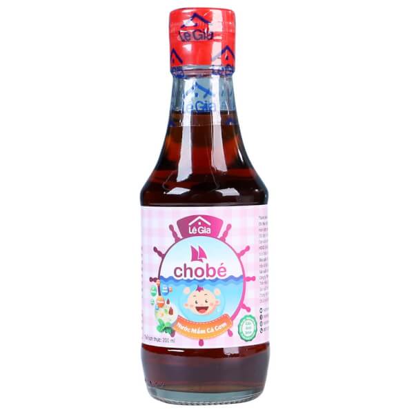 Combo 2 nước mắm cá cơm cho bé 200ml