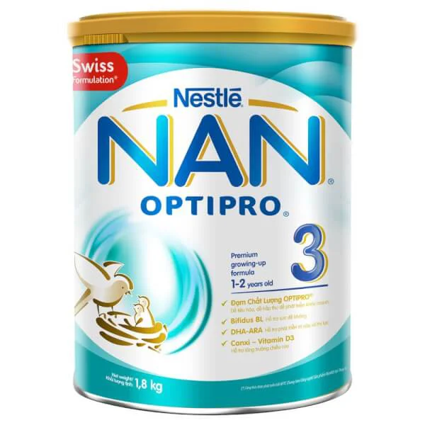 Sữa Nan Optipro 3 1.8kg (1-2 tuổi)