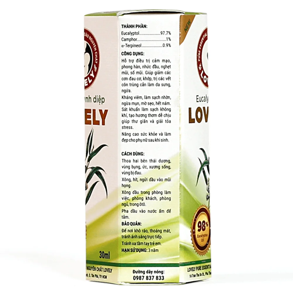 Dầu khuynh diệp Lovely 30ml