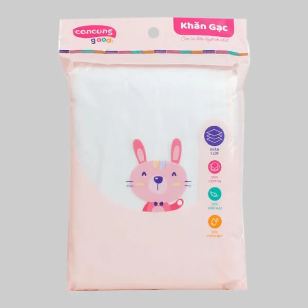 Khăn gạc tắm ConCung Good 75x85cm