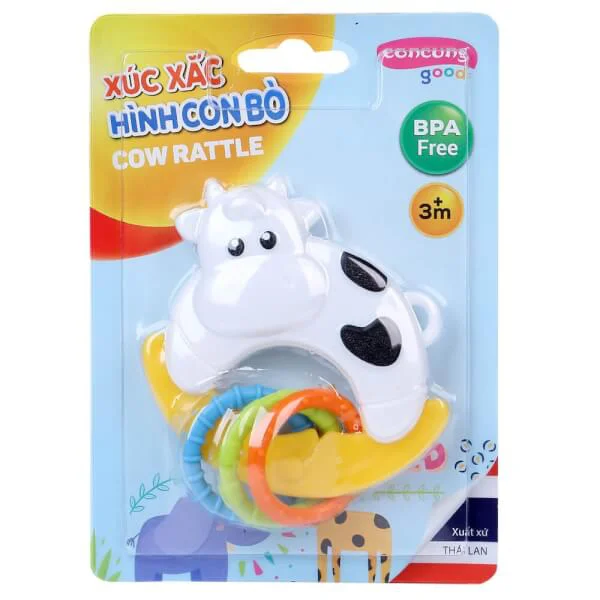 Xúc xắc hình con bò ConCung Good