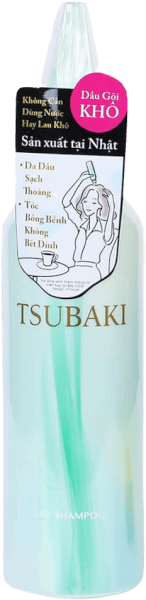 Dầu Gội Khô Tsubaki 180ml