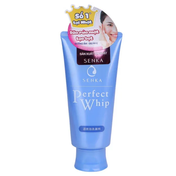 Sữa rửa mặt Tạo Bọt Senka Perfect Whip 120g