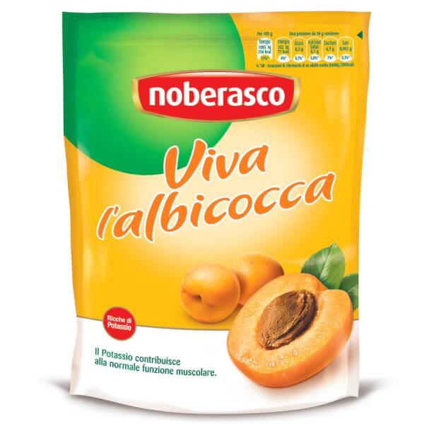 Quả mơ dẻo Noberasco 200g