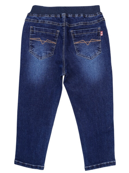 Quần jeans bé trai dài CF B0320019 (2Y,Xanh jean)