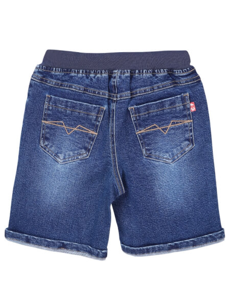Quần jeans bé trai ngắn CF B0320018 (2Y,Xanh jean)
