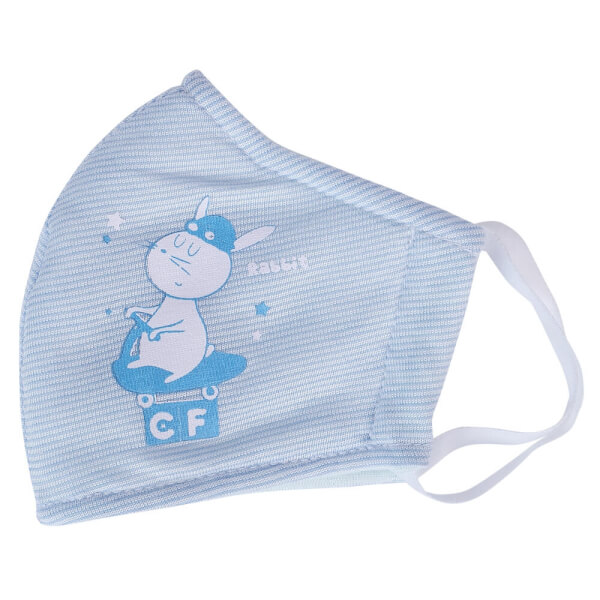 Khẩu trang vải kháng khuẩn CF bé trai (5-6Y,Nhiều màu)