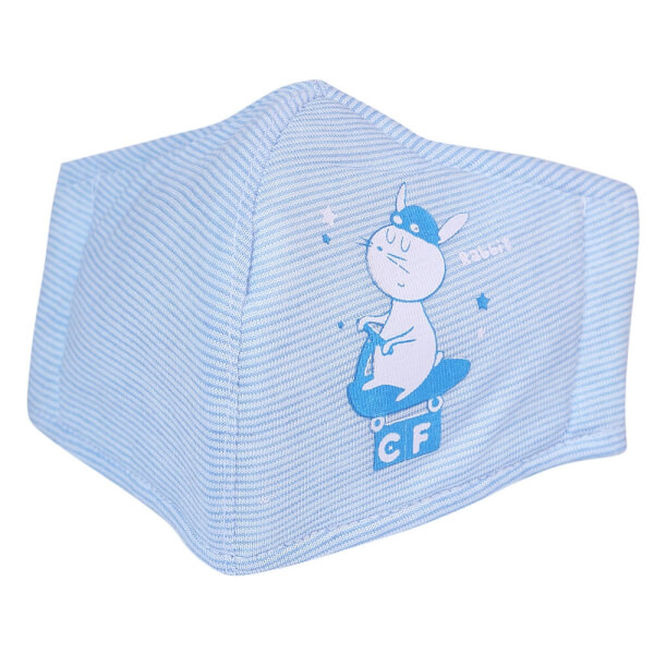 Khẩu trang vải kháng khuẩn CF bé trai (5-6Y,Nhiều màu)