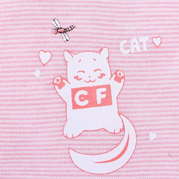 Khẩu trang vải kháng khuẩn CF bé gái (5-6Y,Nhiều màu)