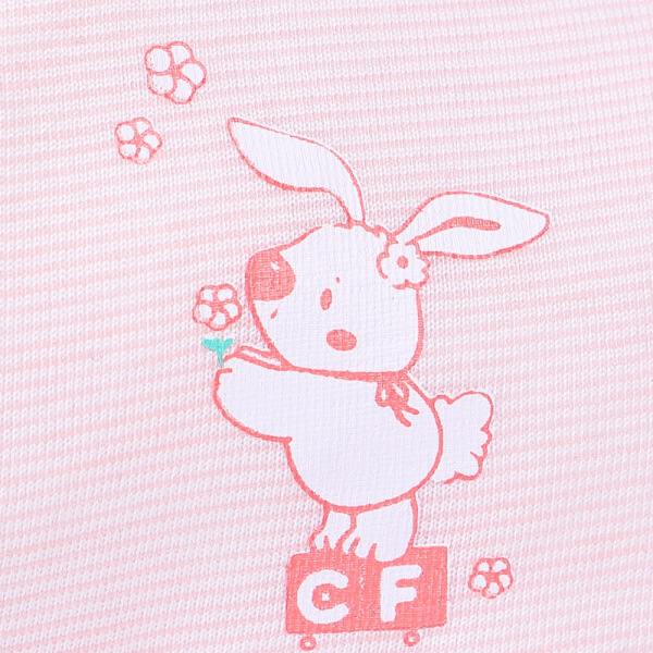 Khẩu trang vải kháng khuẩn CF bé gái (1-2Y,Nhiều màu)