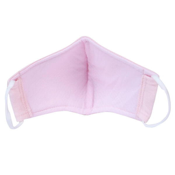 Khẩu trang vải kháng khuẩn CF bé gái (1-2Y,Nhiều màu)