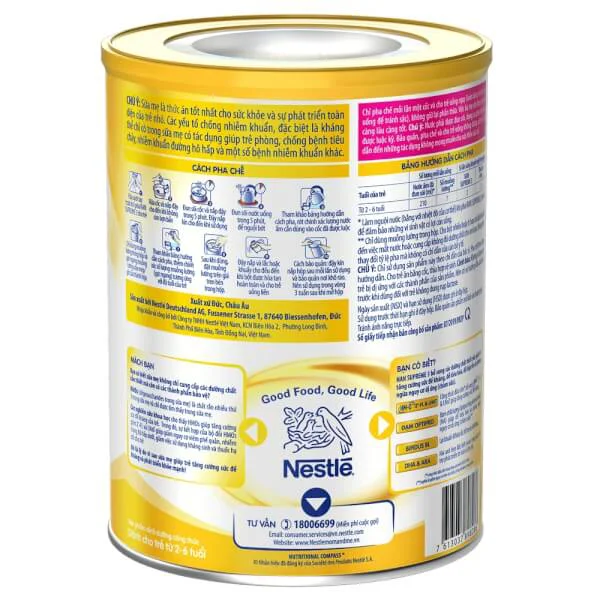 Sữa Nan Supreme 3 (2HMO) 800g (2-6 tuổi)