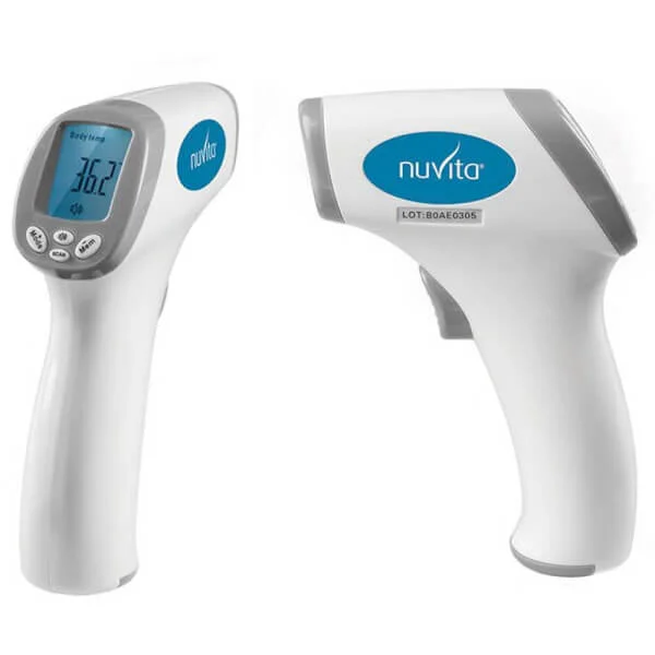 Nhiệt kế hồng ngoại không tiếp xúc Nuvita 2091C