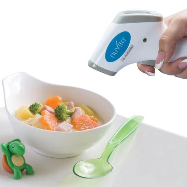 Nhiệt kế hồng ngoại không tiếp xúc Nuvita 2091C