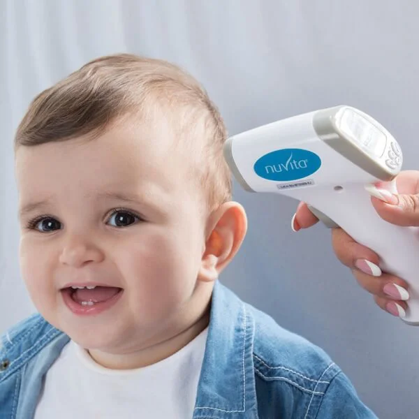 Nhiệt kế hồng ngoại không tiếp xúc Nuvita 2091C