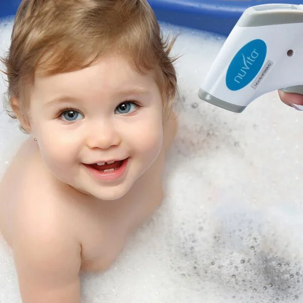 Nhiệt kế hồng ngoại không tiếp xúc Nuvita 2091C