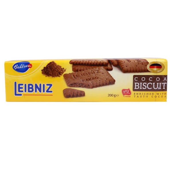Bánh qui ca cao Leibniz 200g - Leibniz Cacoa Biscuit 200g