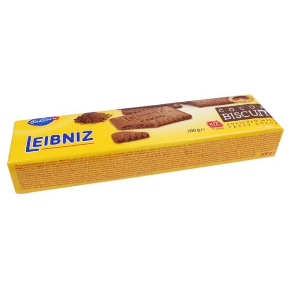 Bánh qui ca cao Leibniz 200g - Leibniz Cacoa Biscuit 200g