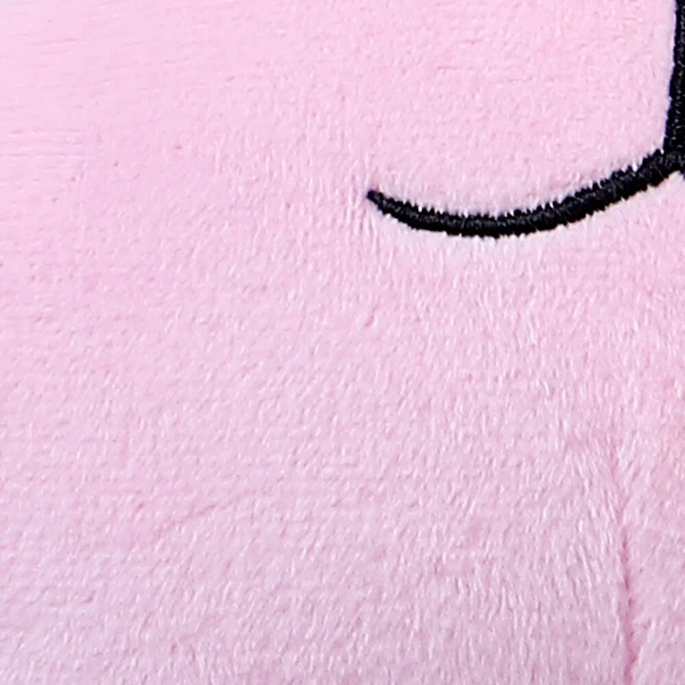 Thú nhồi bông gối ôm 4 chiều thỏ hồng (TM)