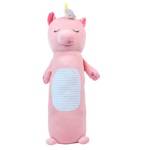 Thú nhồi bông gối ôm 4 chiều kỳ lân (TM)
