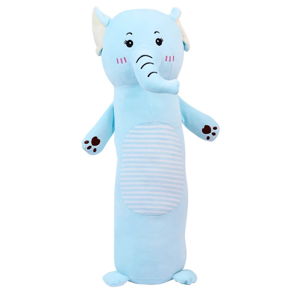 Thú nhồi bông gối ôm 4 chiều voi con (TM)