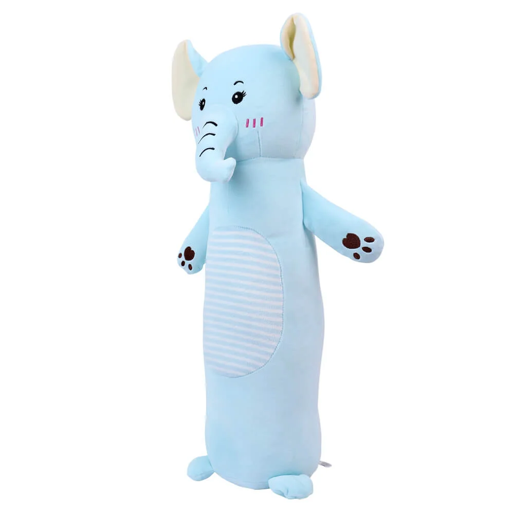 Thú nhồi bông gối ôm 4 chiều voi con (TM)